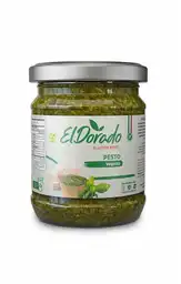 El Dorado Salsa Pesto Vegano sin Gluten