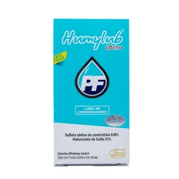 Humylub Sulfato de Condroitina (0.18%) + Hialuronato de Sodio (0.1%)