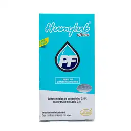 Humylub Sulfato de Condroitina (0.18%) + Hialuronato de Sodio (0.1%)