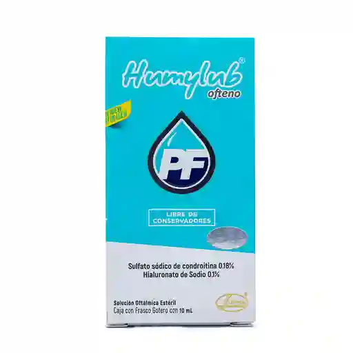 Humylub Sulfato de Condroitina (0.18%) + Hialuronato de Sodio (0.1%)