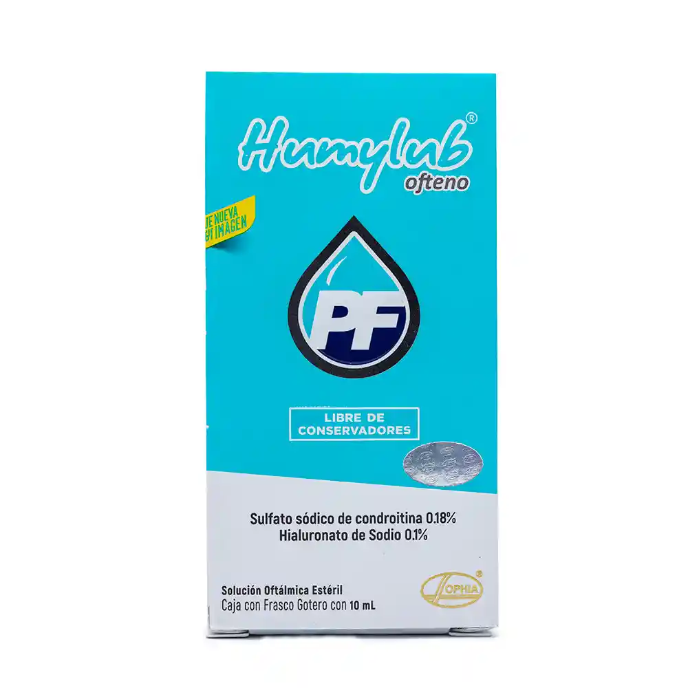 Humylub Sulfato de Condroitina (0.18%) + Hialuronato de Sodio (0.1%)