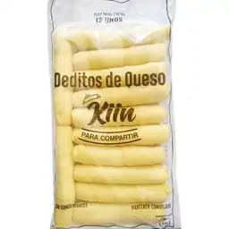 Kiin Deditos de Queso Artesanal 