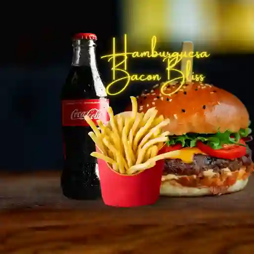 Hamburguesa bacon bliss