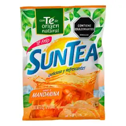 Suntea Mezcla Polvo Bebida Mandarina