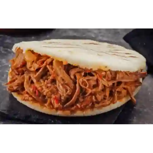 Arepa de Carne+gaseosa 250ml
