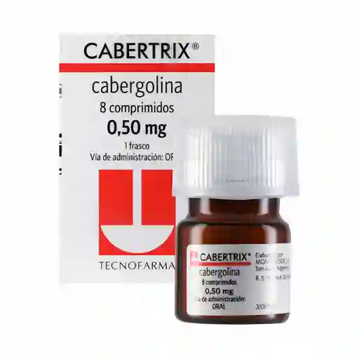 Cabertrix Tecnofarma 0 5 Mg 8 Tbs A P 65407 Sc