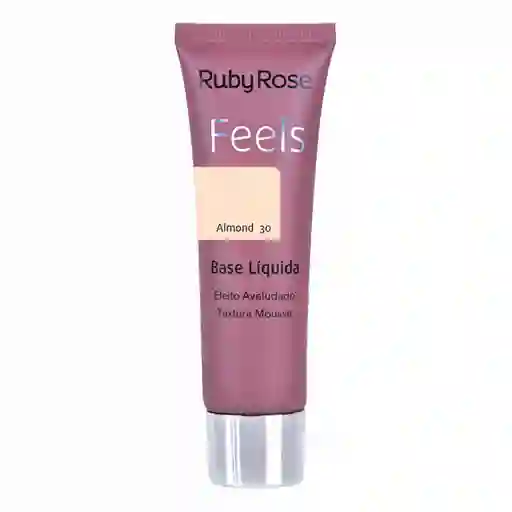 RUBY ROSE Base Facial Base Líquida Feels Mandoa N. 30