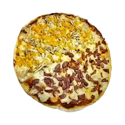 Pizza Pollo Maíz Medium