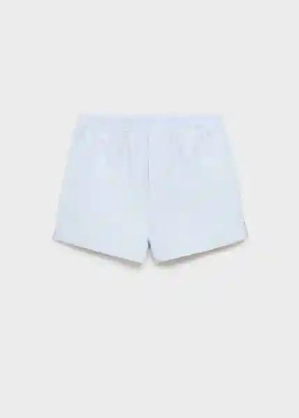 Calzoncillo Rayasp Celeste Talla L Hombre Mango