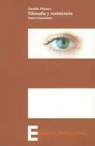 Filosofía y Resistencia Intervenciones