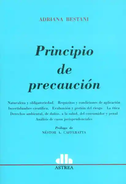 Principio de Precaución