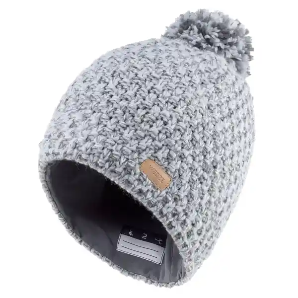 Wedze Gorro Niños Esquí Timeless Gris Claro