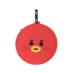 Esponja de Baño Doble Cara Baby Tata Serie Bt21 Miniso