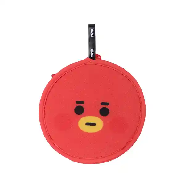 Esponja de Baño Doble Cara Baby Tata Serie Bt21 Miniso