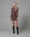 Vestido Mujer Café Talla S 272G000 Rifle