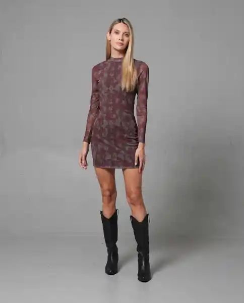 Vestido Mujer Café Talla S 272G000 Rifle