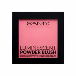 Samy Rubor Compacto Luminescent Rose con Filtro Solar