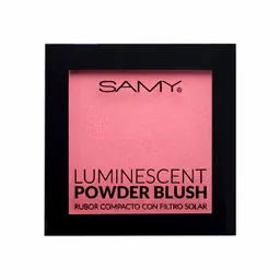 Samy Rubor Compacto Luminescent Rose con Filtro Solar