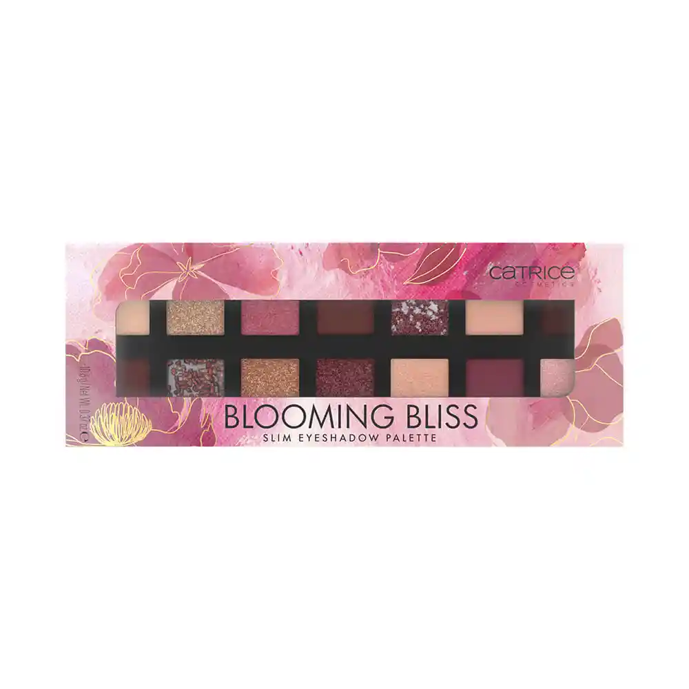 Sombras Catrice Paleta Bloomig Bliss Tono 020