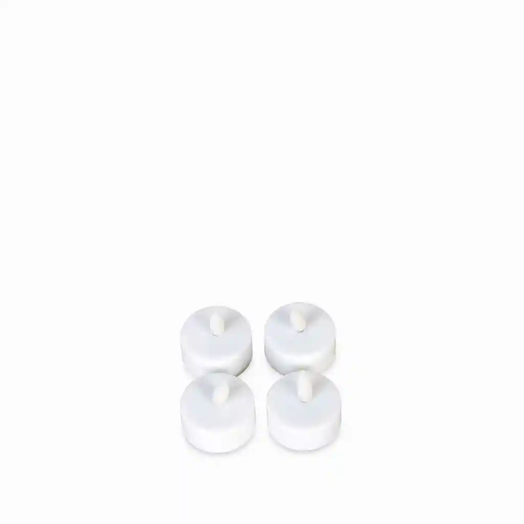 Set Velas Mini Led Ambiente Gourmet