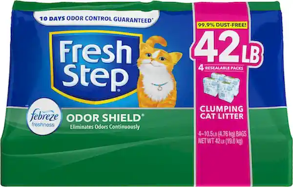 Fresh Step Arena Aglomerante para Gatos