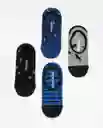 Pack Medias Invisible C. Talla 10-12 Sur999998 Chevignon