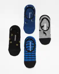 Pack Medias Invisible C. Talla 10-12 Sur999998 Chevignon