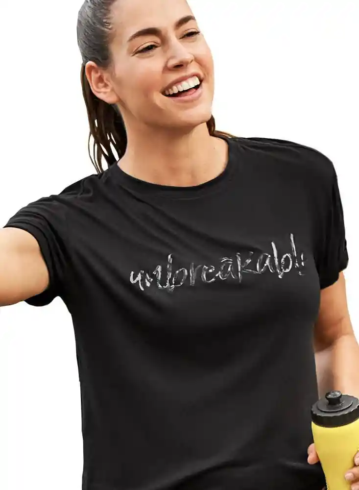 Camiseta Manga Corta S-negro