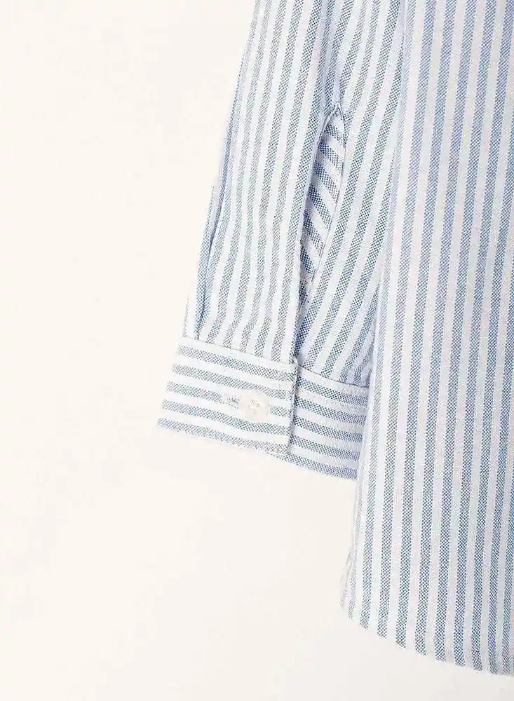 Camisa Manga Larga 3t-rayas