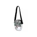 Bolso Crossbody Multiprint Serie Tokidoki Negro Miniso