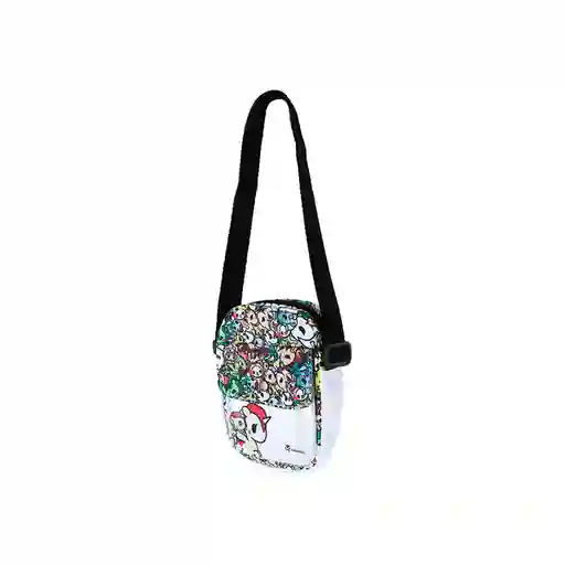 Bolso Crossbody Multiprint Serie Tokidoki Negro Miniso