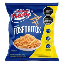 Super Ricas Papas Fritas en Fosforitos