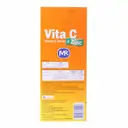 Vita C Mk Vitamina en Tabletas Masticables con Sabor a Naranja y sin Azúcar