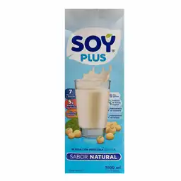 Soy Plus Bebida de Soya Sabor Natural
