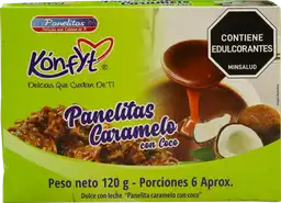 Konfyt Panelita Negritas Sin Azúcar