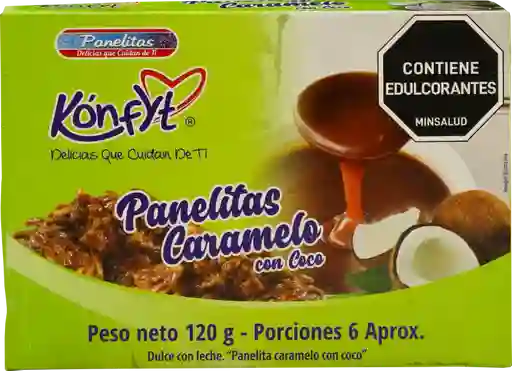 Konfyt Panelita Negritas Sin Azúcar