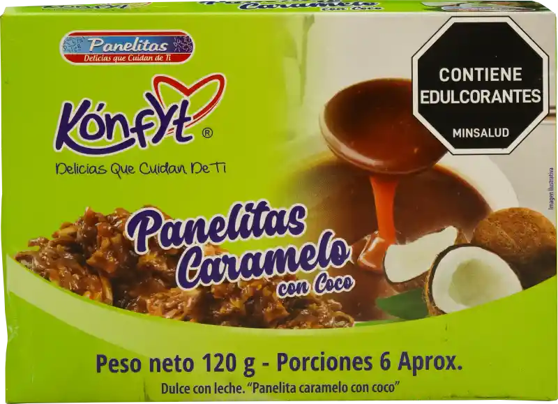 Konfyt Panelita Negritas Sin Azúcar
