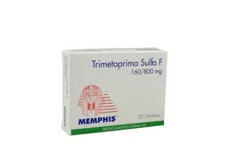 Memphis Trimetoprima Sulfa F (160 mg / 800 mg)