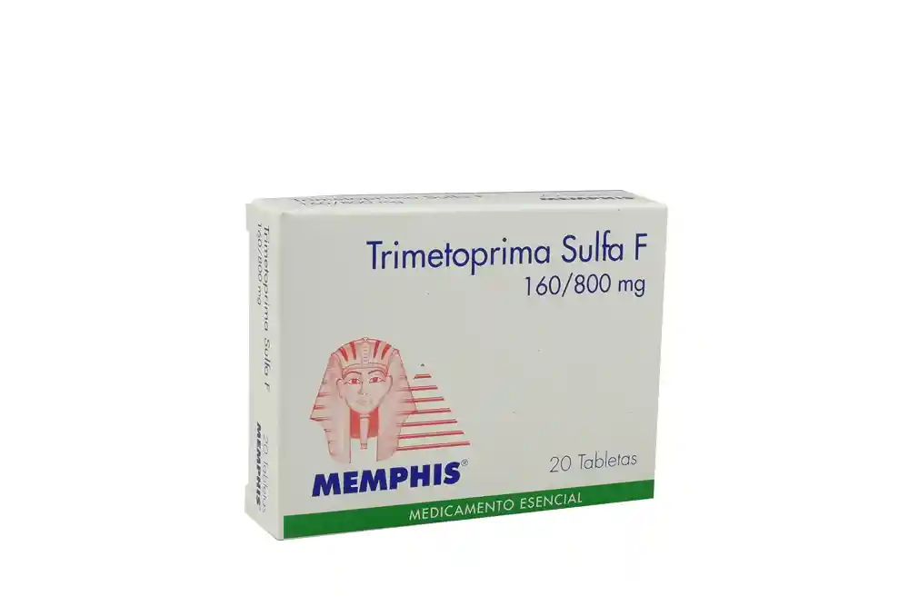 Memphis Trimetoprima Sulfa F (160 mg / 800 mg)