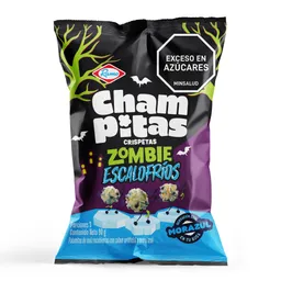 Crispetas Ramo Champitas Zombie Escalofrios