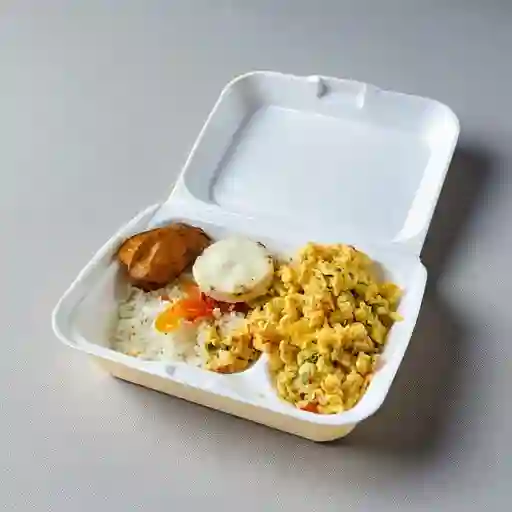 Desayuno 4 Huevos
