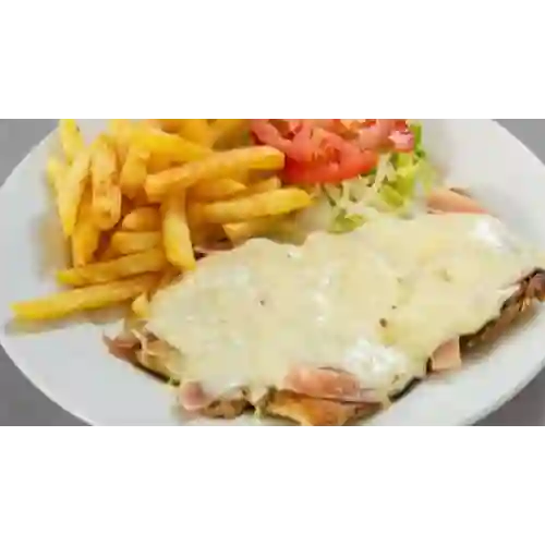 Pechuga Gratinada