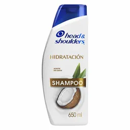 Shampoo Head Shoulders Hidratacion Aceite de Coco 650 mL