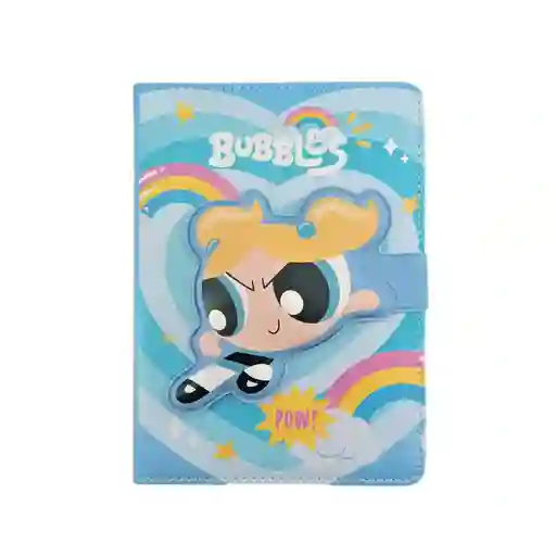 Cuaderno Espuma Burbuja Serie Las Chicas Superpoderosas Miniso