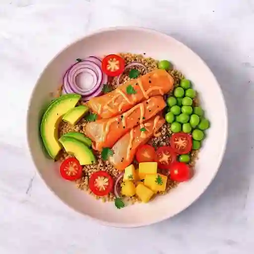 Bowl De Salmon