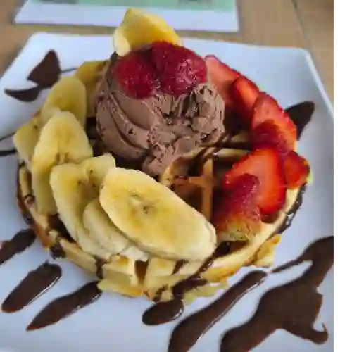 Waffles de Don Mauris