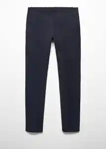 Pantalón Barnal Navy Talla 38 Hombre Mango