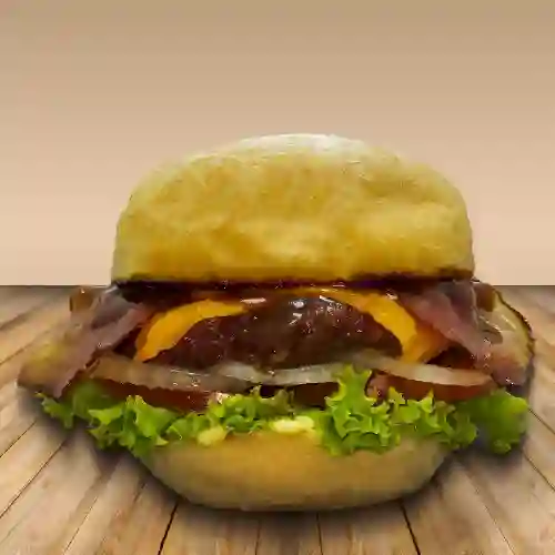 Bacon Cheese Burger