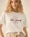 Camiseta Blanco 0 Claro Talla XL 603G000 Esprit