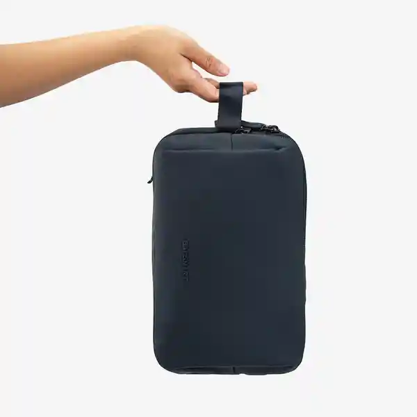 Bagsmart Neceser de Viaje Chamfer Azul